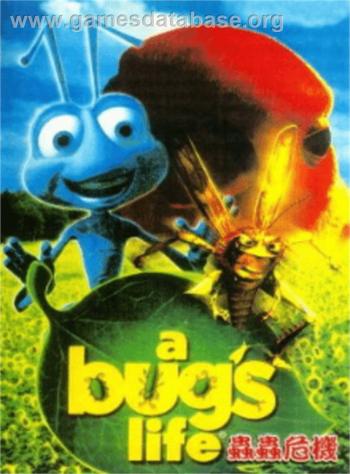 Cover Bug's Life, A for Genesis - Mega Drive